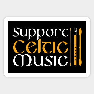 Support Celtic Music Magnet